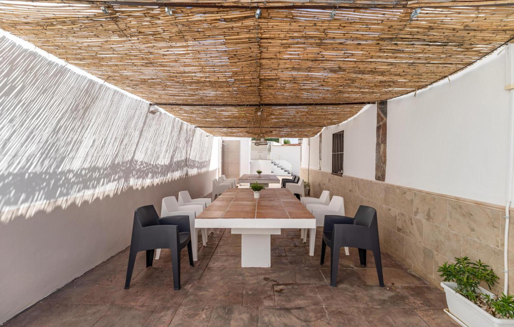 Lovely Home In Benalmadena With Kitchen Eksteriør billede